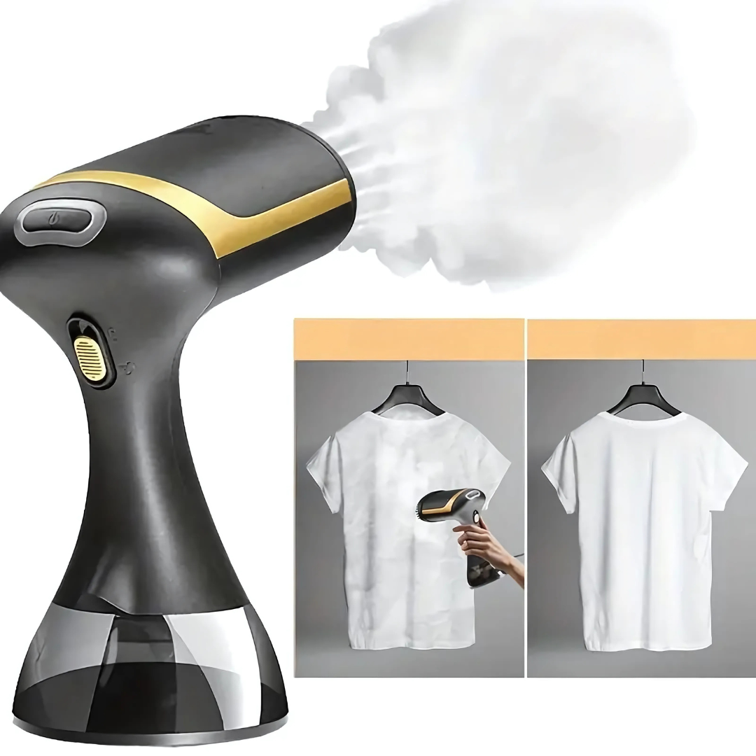 Portable Clothes Steamer | Quick 30-Second Heat-Up for Travel and Home Use 1