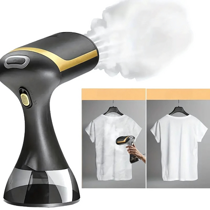 Portable Clothes Steamer | Quick 30-Second Heat-Up for Travel and Home Use 1