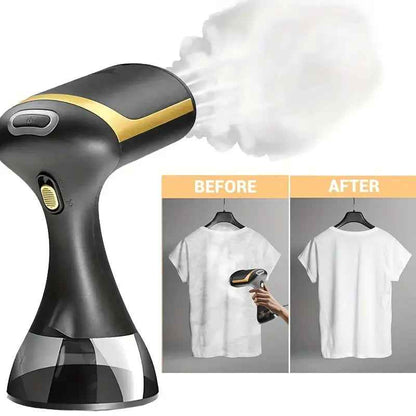 Portable Clothes Steamer | Quick 30-Second Heat-Up for Travel and Home Use 4