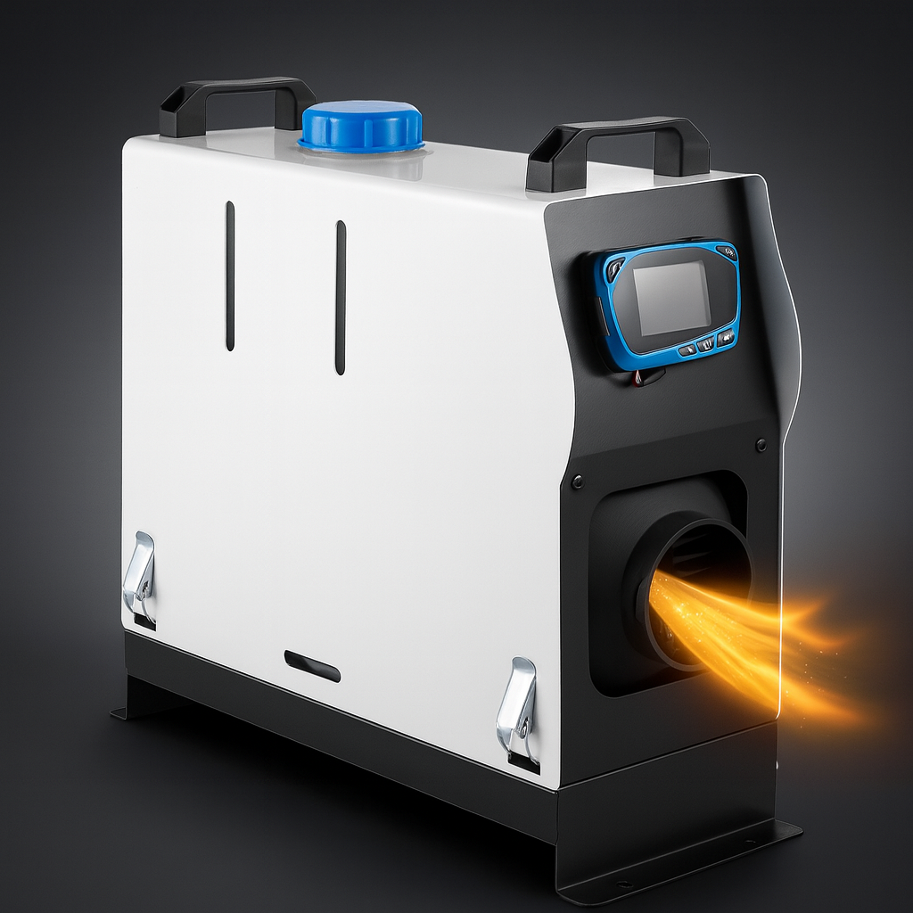 Portable Diesel Heater | Efficient Heating for Vans, Garages, and More 0