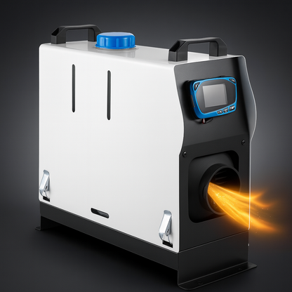 Portable Diesel Heater | Efficient Heating for Vans, Garages, and More 0