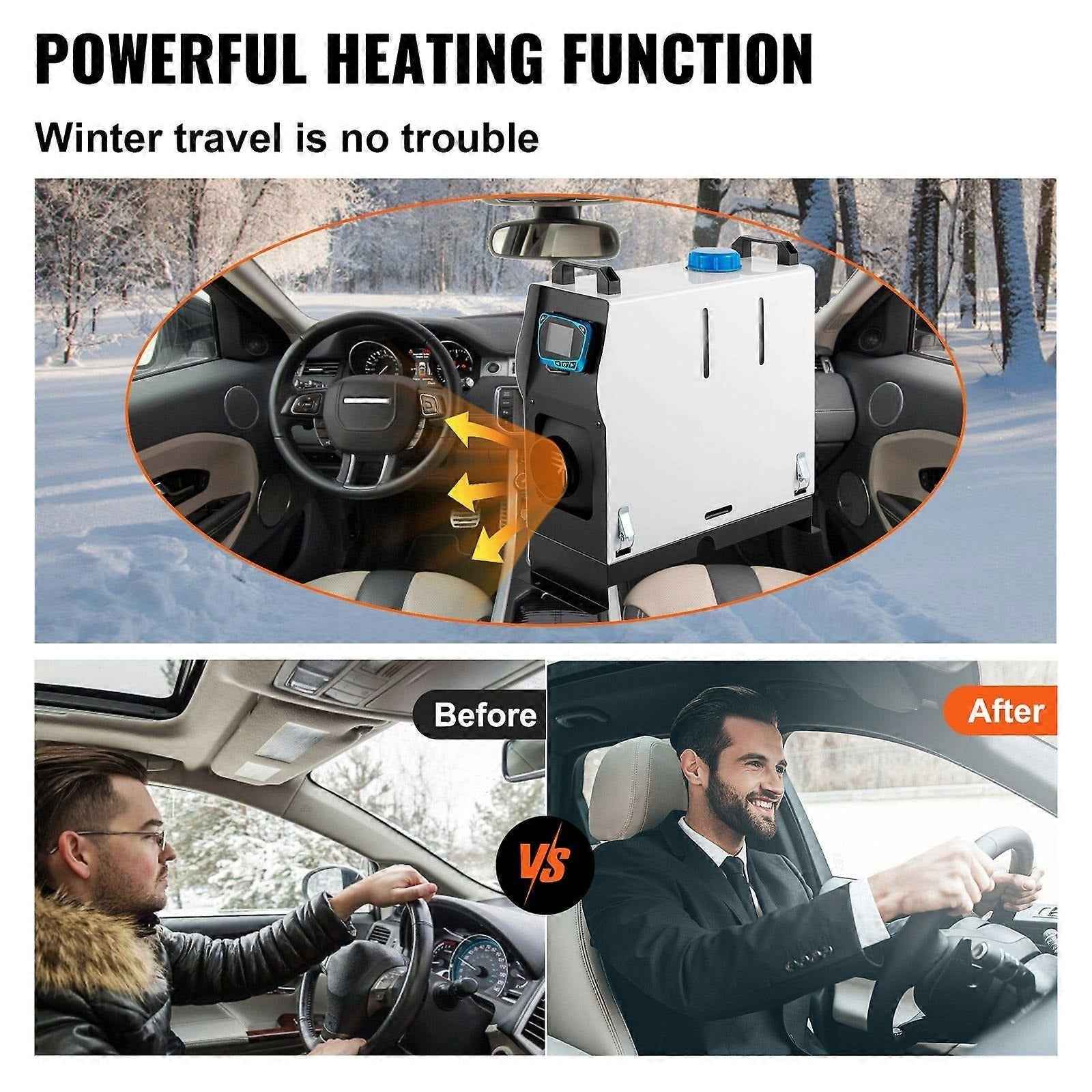 Portable Diesel Heater | Efficient Heating for Vans, Garages, and More 2