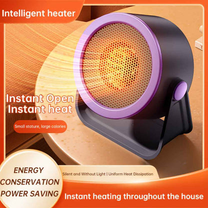 Portable Electric Space Heater | Rapid Ceramic Heating with Dual Fan Speeds 1