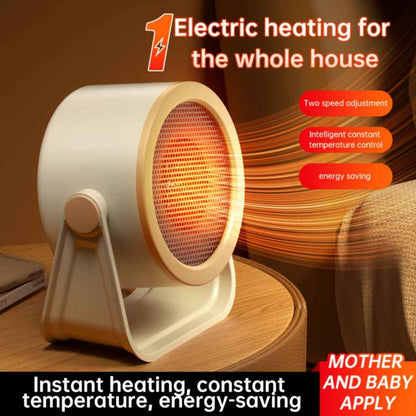 Portable Electric Space Heater | Rapid Ceramic Heating with Dual Fan Speeds 4