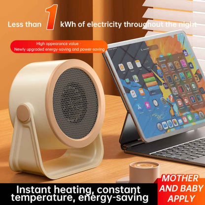 Portable Electric Space Heater | Rapid Ceramic Heating with Dual Fan Speeds 5