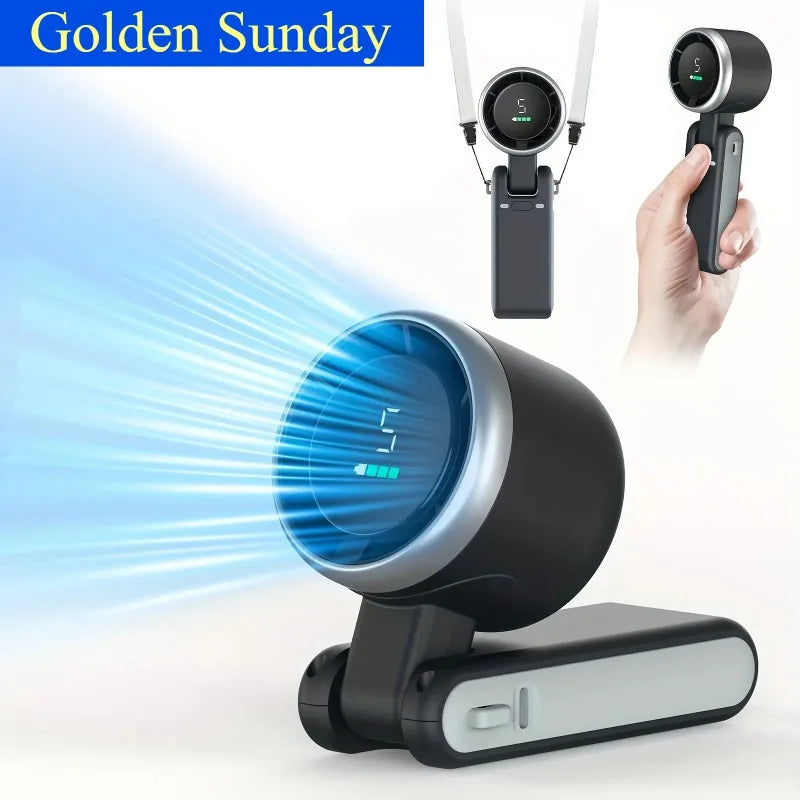 Portable Fan | 3-in-1 Battery Operated Mini with 5-Speed Settings 1