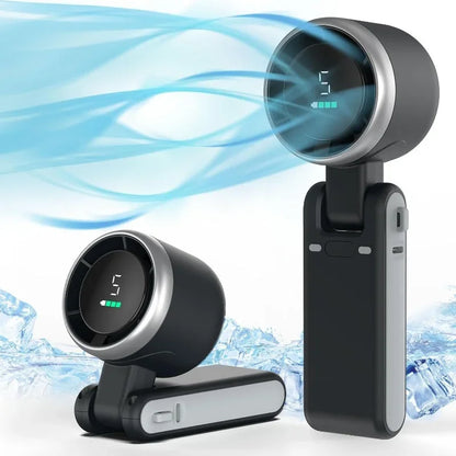 Portable Fan | 3-in-1 Battery Operated Mini with 5-Speed Settings 2