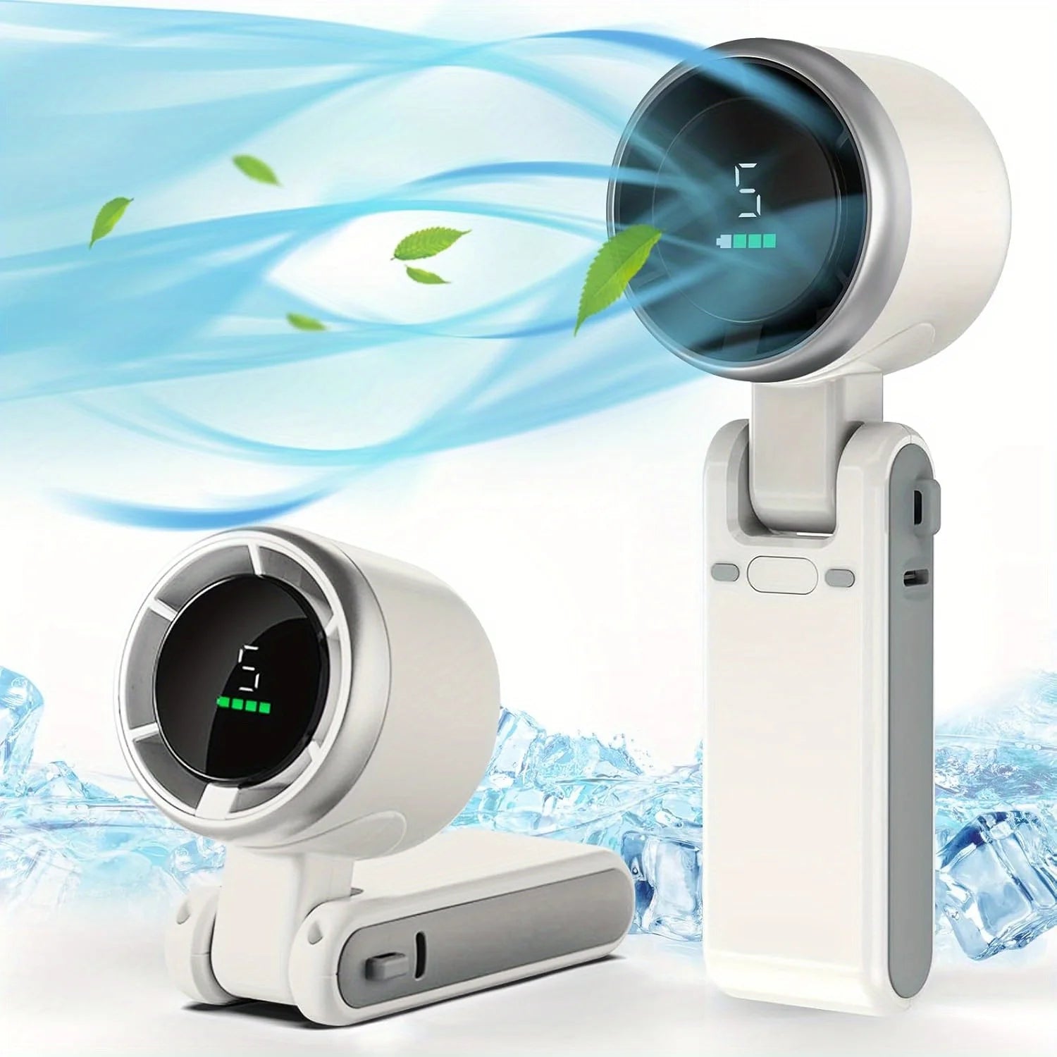 Portable Fan | 3-in-1 Battery Operated Mini with 5-Speed Settings 7