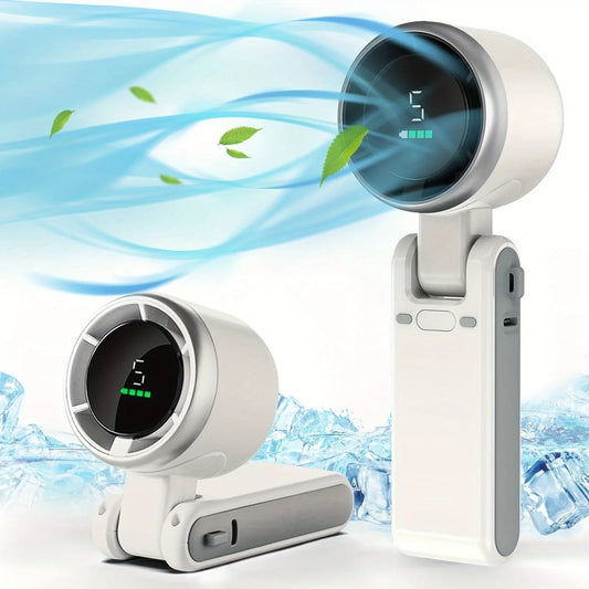 Portable Fan | 3-in-1 Battery Operated Mini with 5-Speed Settings 7