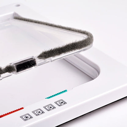 Portable Folding Pet Door | 4-Way Locking Cat Flap for Easy Access 5