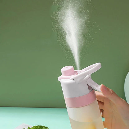 Portable Hydration Spray Bottle | 650ml with Misting Function 1
