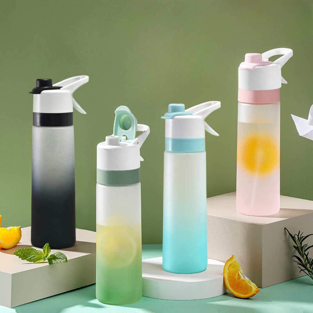 Portable Hydration Spray Bottle | 650ml with Misting Function 2
