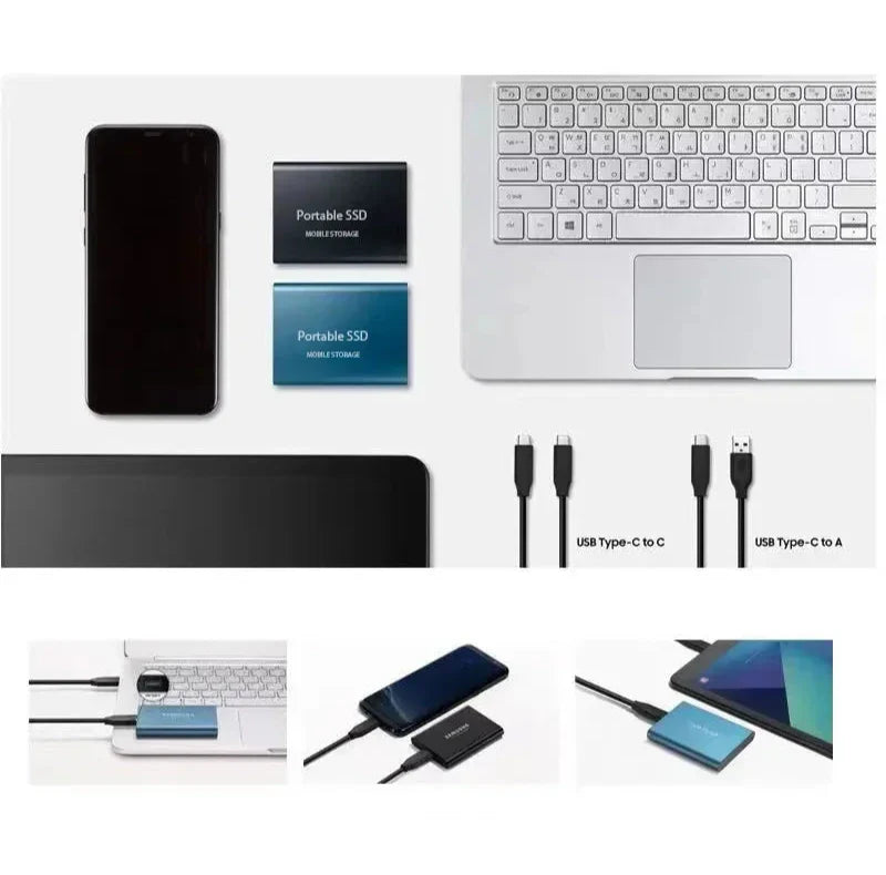 Portable SSD Drive | High-Speed External Storage with Shock-Resistant Design 5