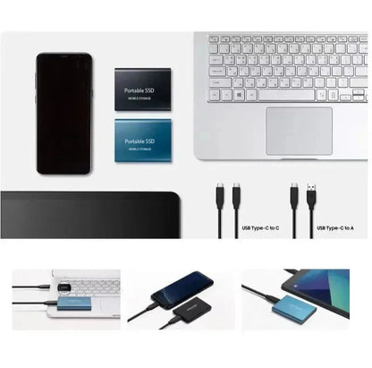 Portable SSD Drive | High-Speed External Storage with Shock-Resistant Design 5