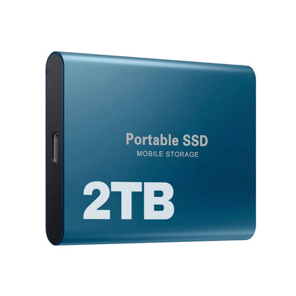 Portable SSD Drive | High-Speed External Storage with Shock-Resistant Design 8