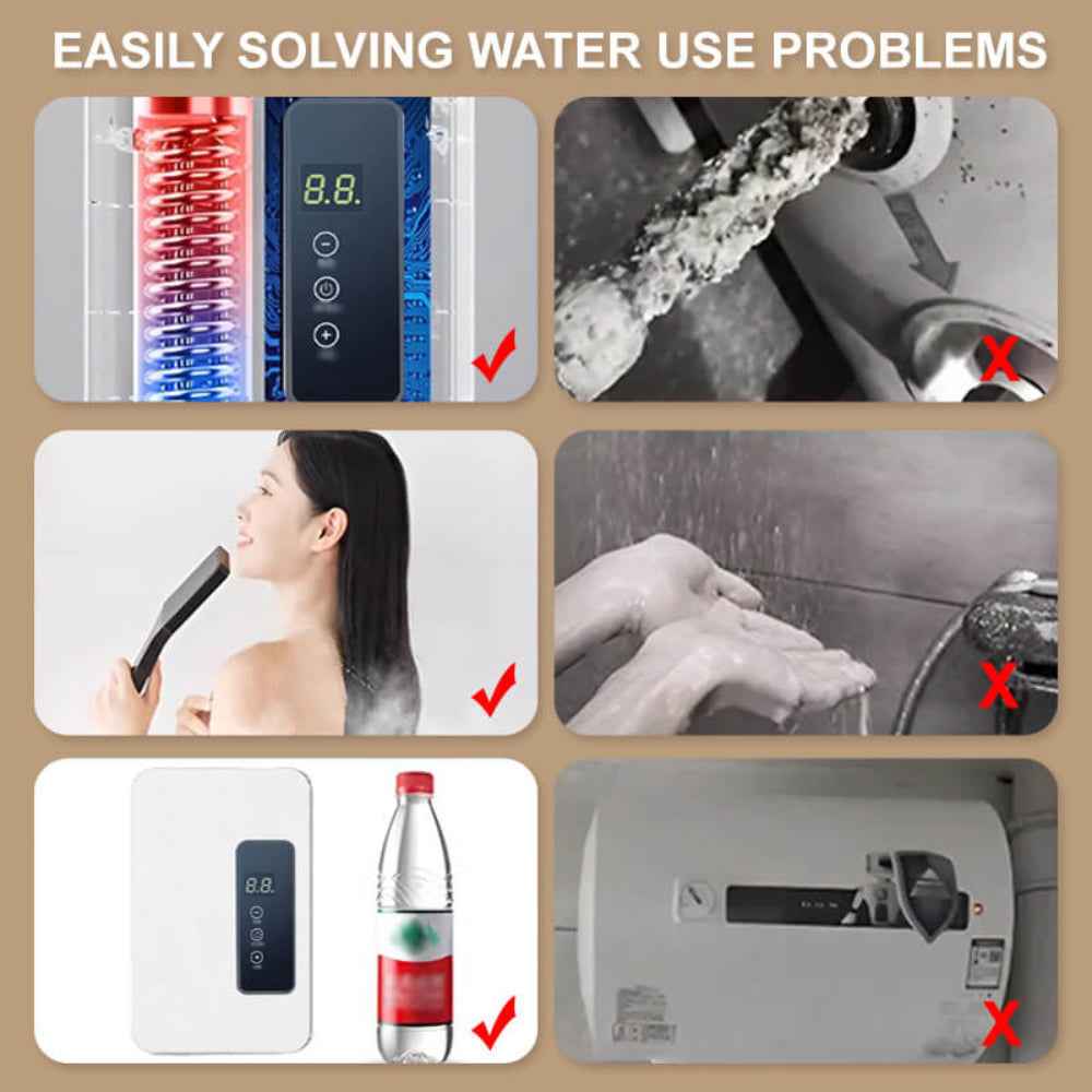 Portable Tankless Water Heater | Instant Hot Water for Home Use 4