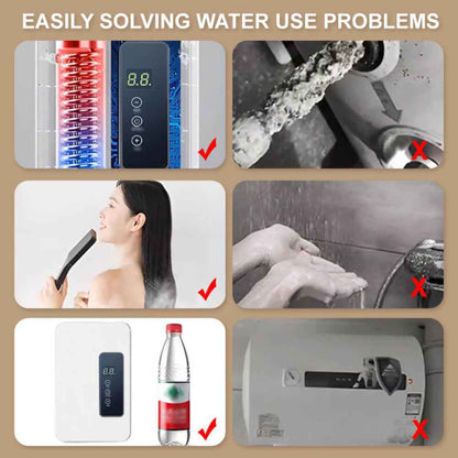 Portable Tankless Water Heater | Instant Hot Water for Home Use 4