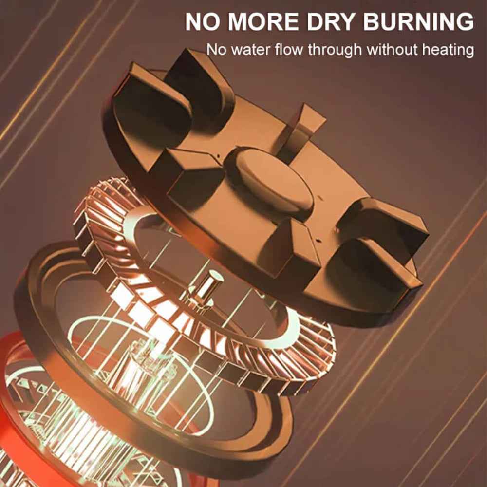 Portable Tankless Water Heater | Instant Hot Water for Home Use 7