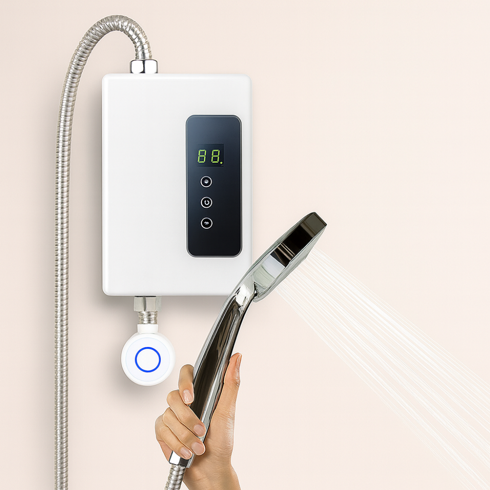 Portable Tankless Water Heater | Instant Hot Water with Energy Savings 2