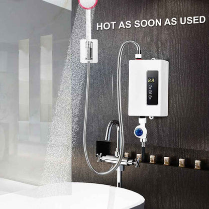 Portable Tankless Water Heater | Instant Hot Water with Energy Savings 5