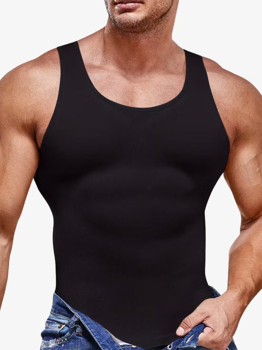 Posture Support Shirt | Advanced Compression for Active Men 0