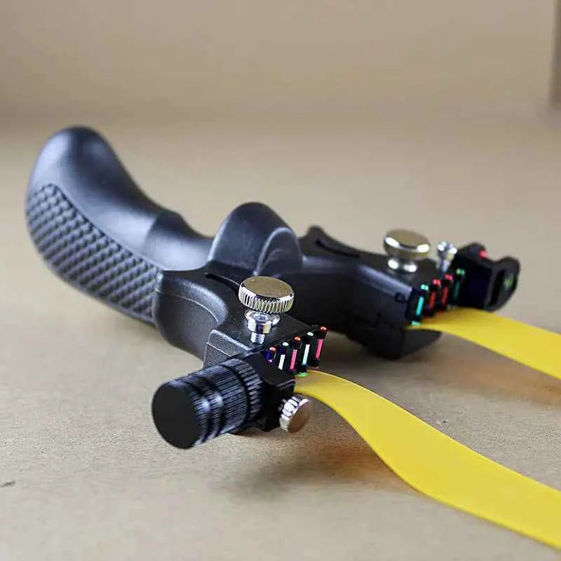 Precision Laser Slingshot | Advanced Targeting System for Outdoor Accuracy 0