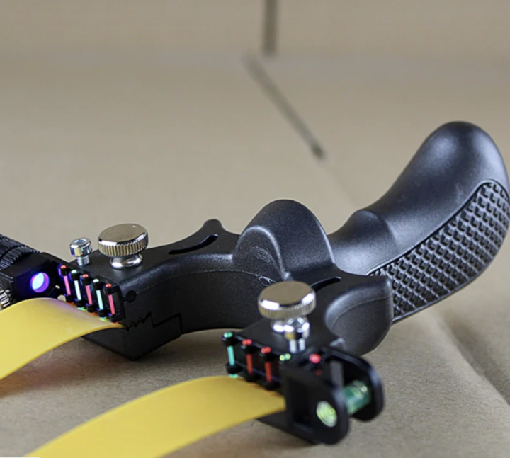 Precision Laser Slingshot | Advanced Targeting System for Outdoor Accuracy 1