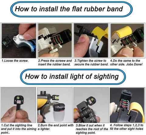 Precision Laser Slingshot | Advanced Targeting System for Outdoor Accuracy 2