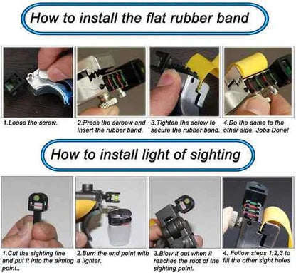 Precision Laser Slingshot | Advanced Targeting System for Outdoor Accuracy 2
