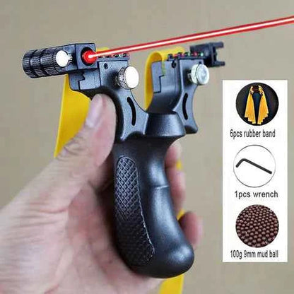 Precision Laser Slingshot | Advanced Targeting System for Outdoor Accuracy 4