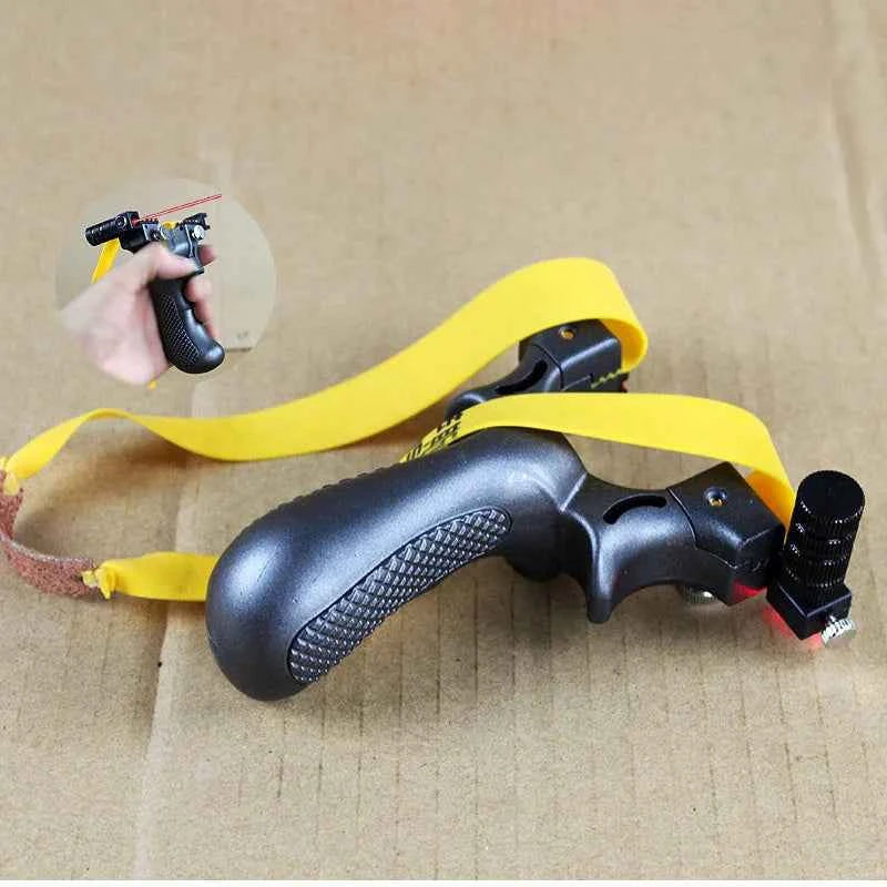 Precision Laser Slingshot | Advanced Targeting System for Outdoor Accuracy 6
