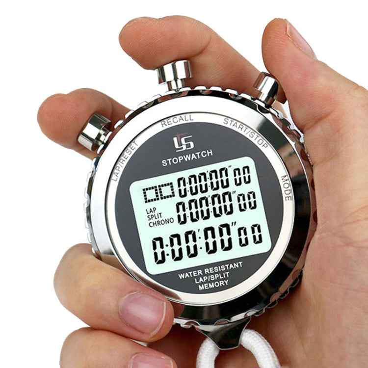 Precision Stopwatch Timer | Ergonomic Design for Athletes 0