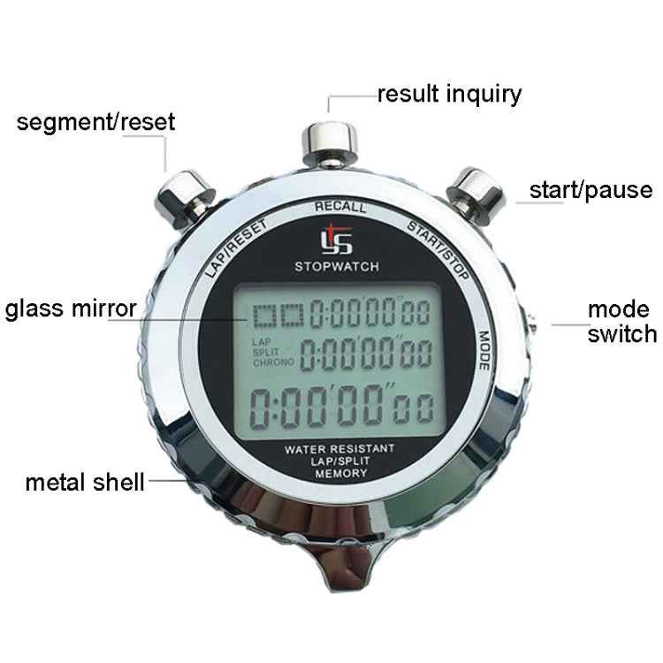 Precision Stopwatch Timer | Ergonomic Design for Athletes 2