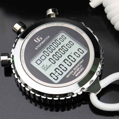 Precision Stopwatch Timer | Ergonomic Design for Athletes 5