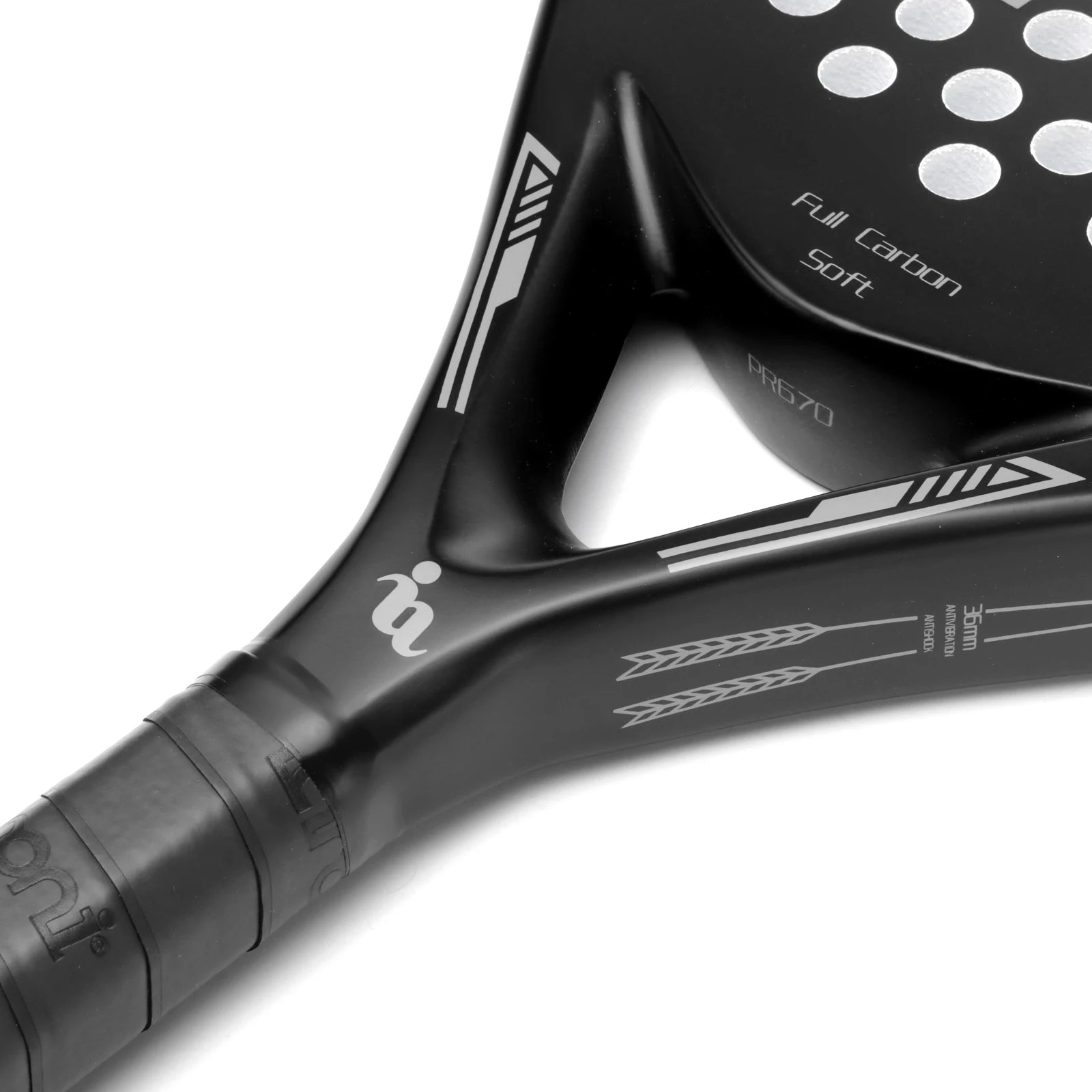 Premium Paddle Tennis Racket | Lightweight Graphite Composite with EVA Foam Core 1