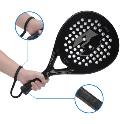 Premium Paddle Tennis Racket | Lightweight Graphite Composite with EVA Foam Core 3