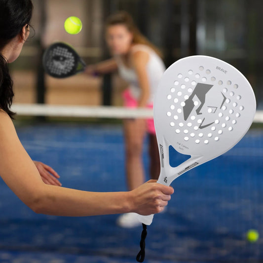 Premium Paddle Tennis Racket | Lightweight Graphite Composite with EVA Foam Core 5