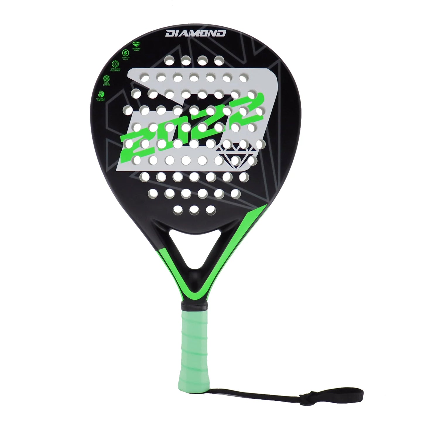 Premium Padel Racket | Carbon Fiber Padel Tennis Racket for Advanced Players 11