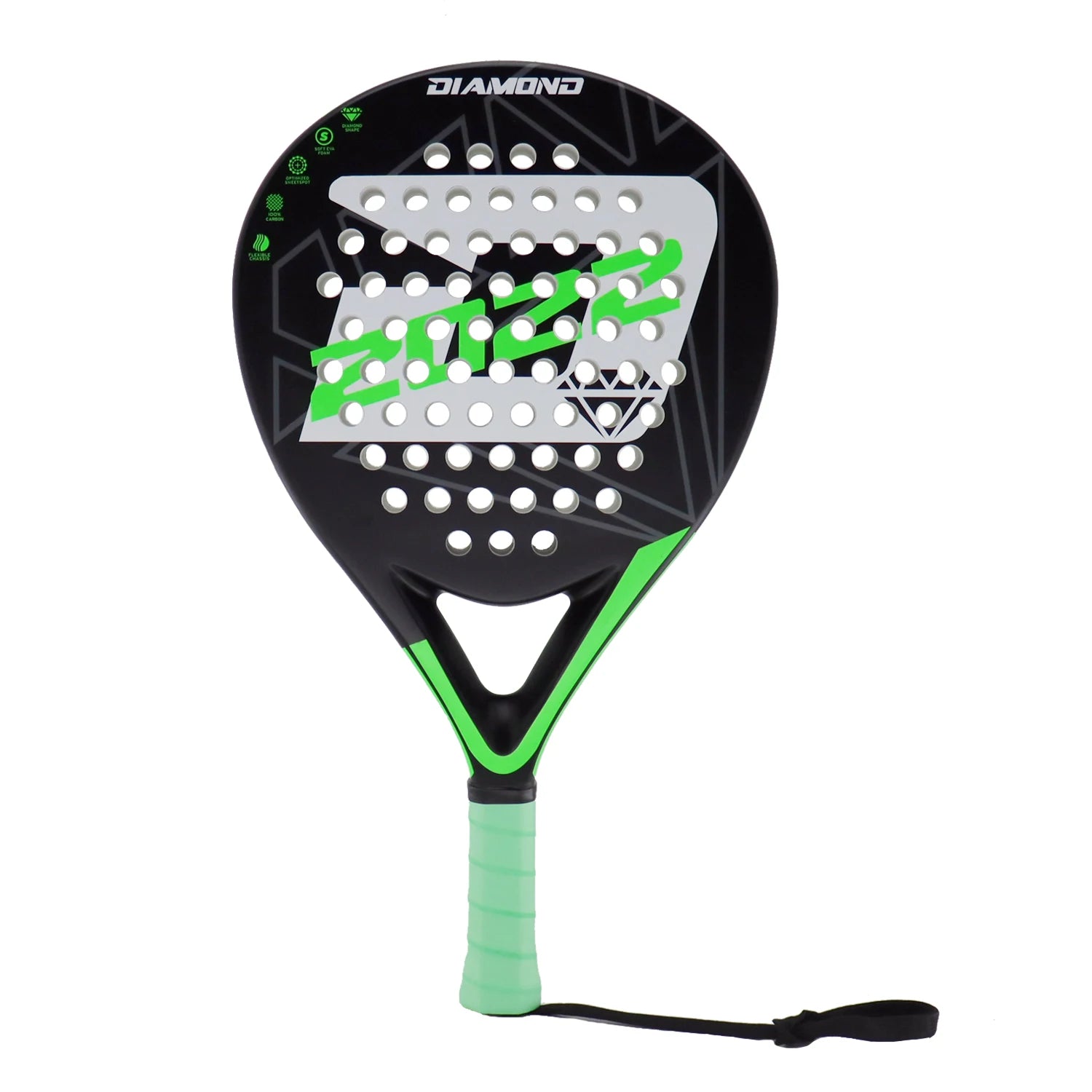 Premium Padel Racket | Carbon Fiber Padel Tennis Racket for Advanced Players 11