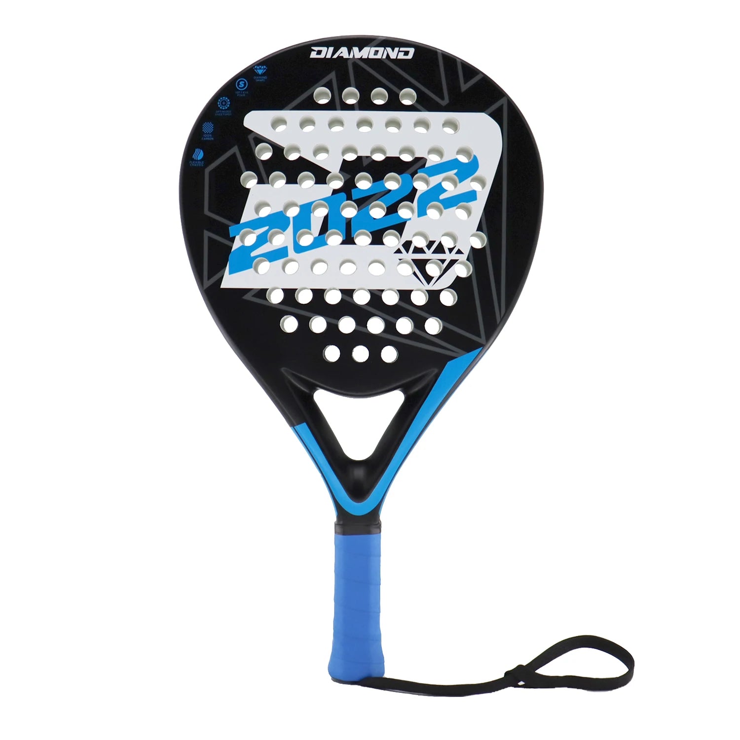 Premium Padel Racket | Carbon Fiber Padel Tennis Racket for Advanced Players 12