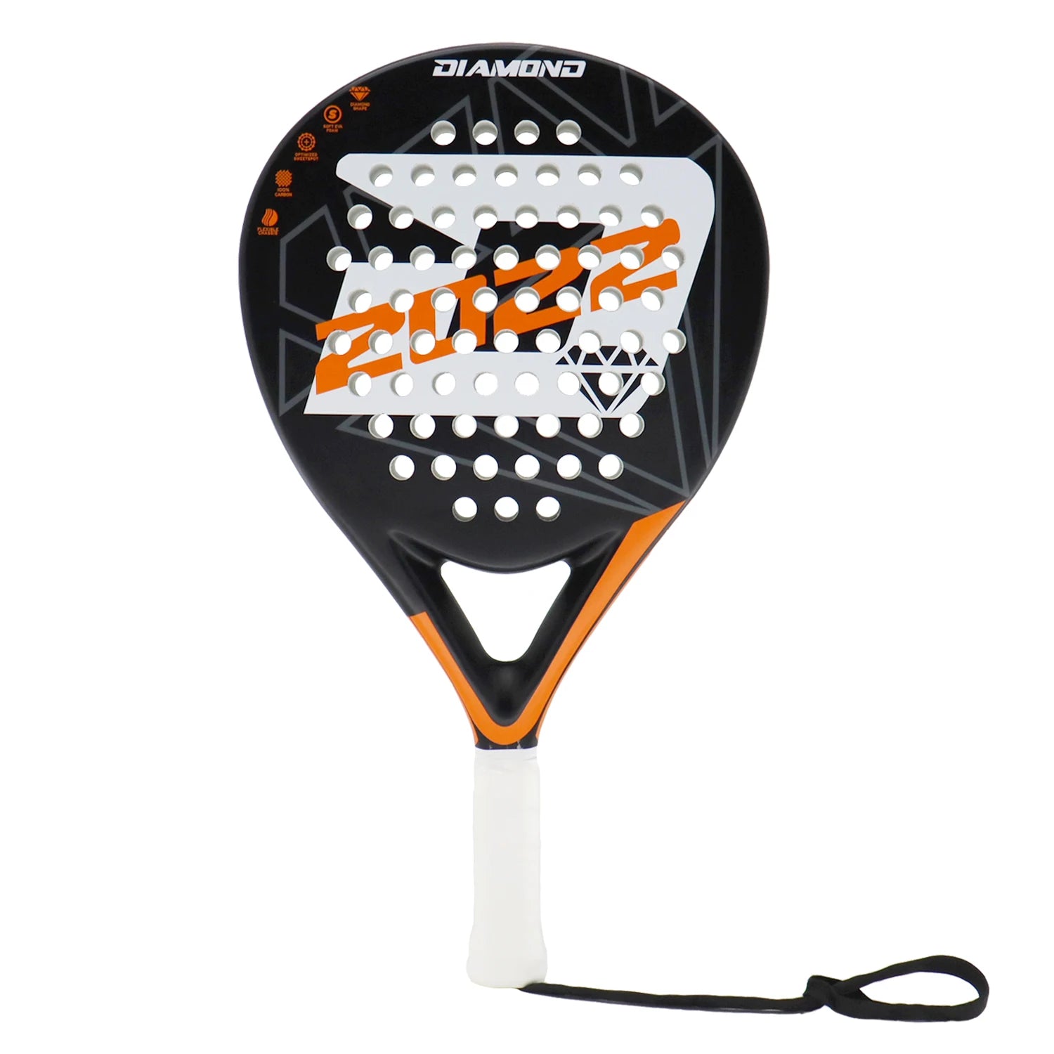 Premium Padel Racket | Carbon Fiber Padel Tennis Racket for Advanced Players 13