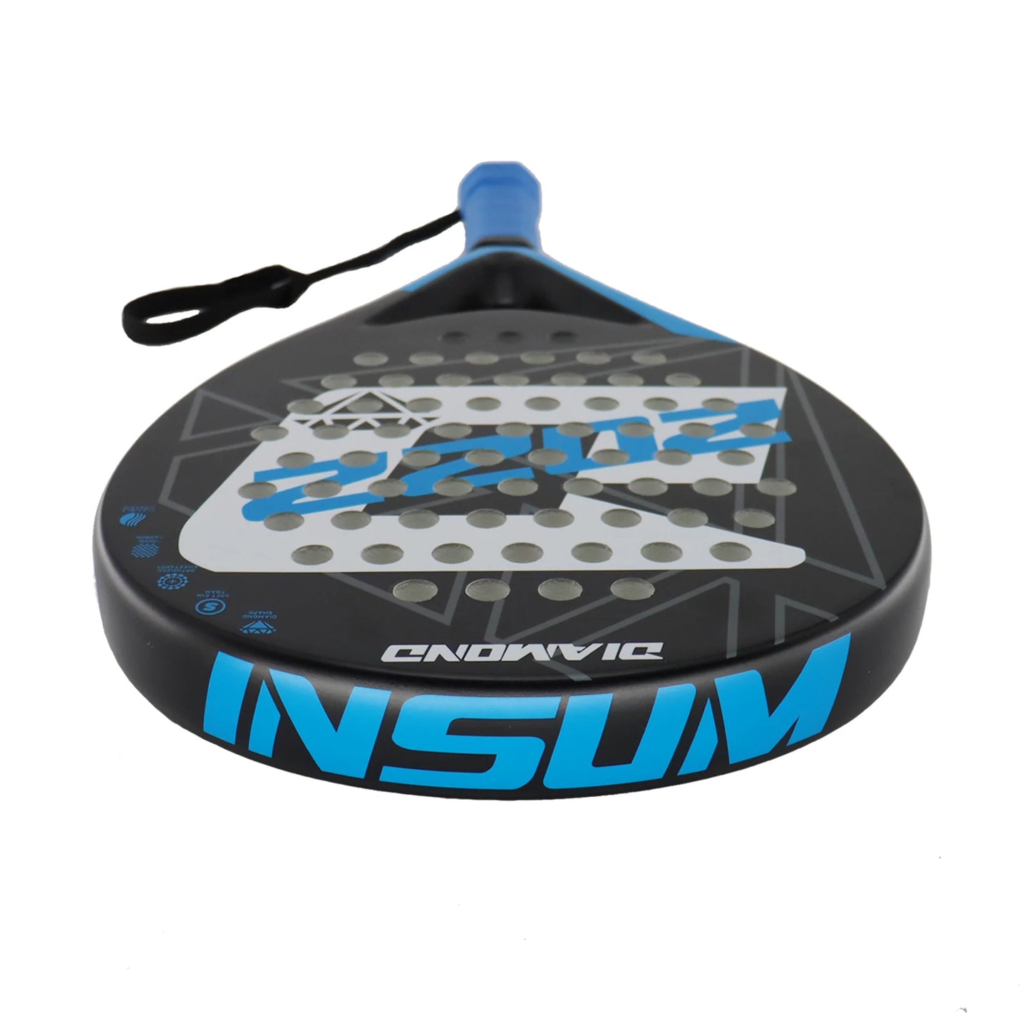 Premium Padel Racket | Carbon Fiber Padel Tennis Racket for Advanced Players 2