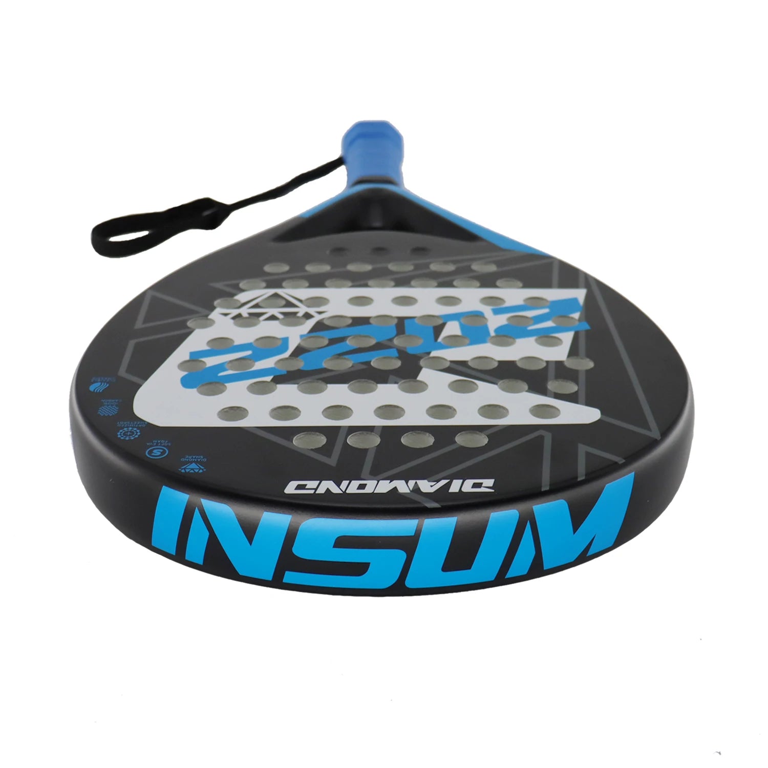 Premium Padel Racket | Carbon Fiber Padel Tennis Racket for Advanced Players 2