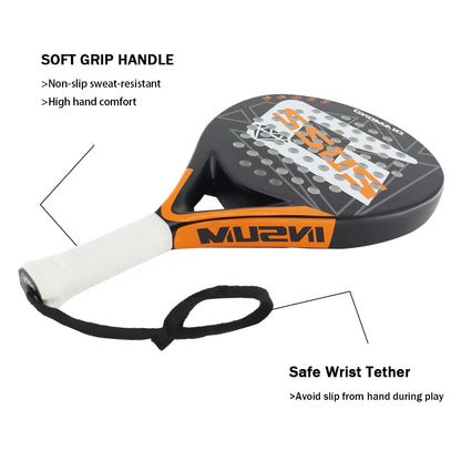 Premium Padel Racket | Carbon Fiber Padel Tennis Racket for Advanced Players 5