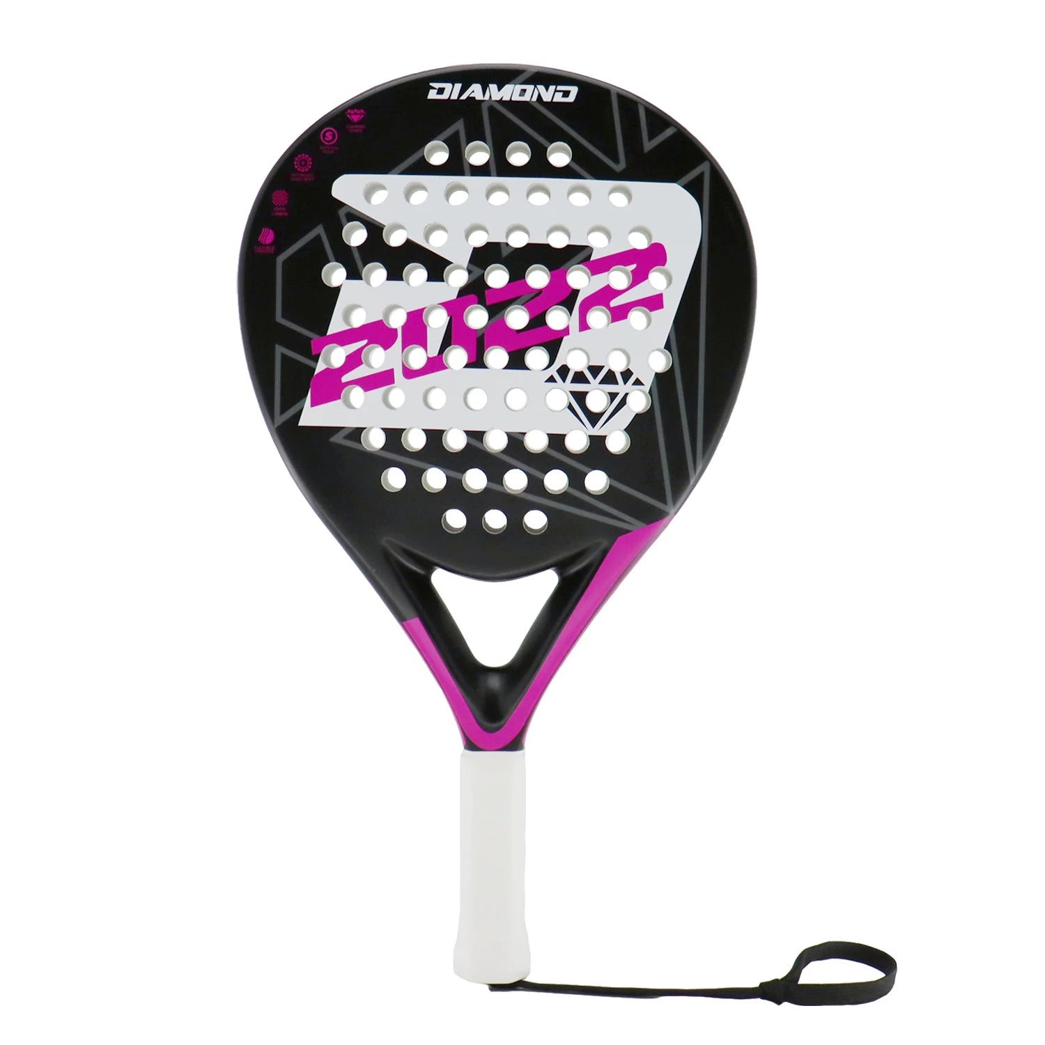 Premium Padel Racket | Carbon Fiber Padel Tennis Racket for Advanced Players 6