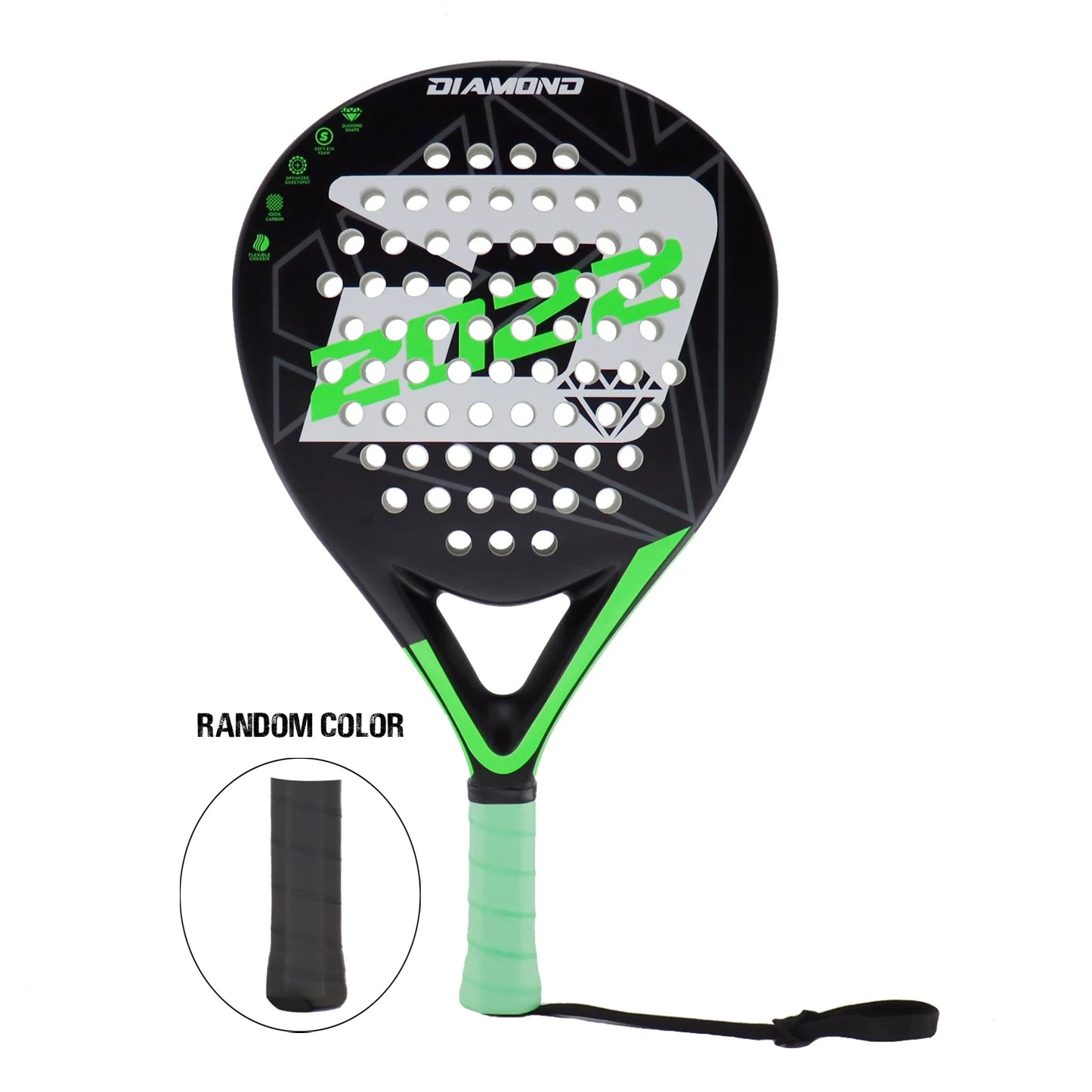 Premium Padel Racket | Carbon Fiber Padel Tennis Racket for Advanced Players 8
