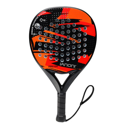Premium Padel Racket | Carbon Fiber & EVA Memory Foam for Ultimate Performance 0