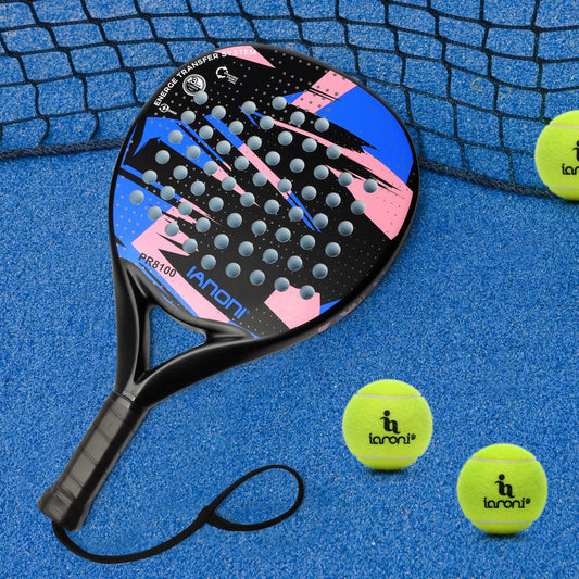Premium Padel Racket | Carbon Fiber & EVA Memory Foam for Ultimate Performance 5