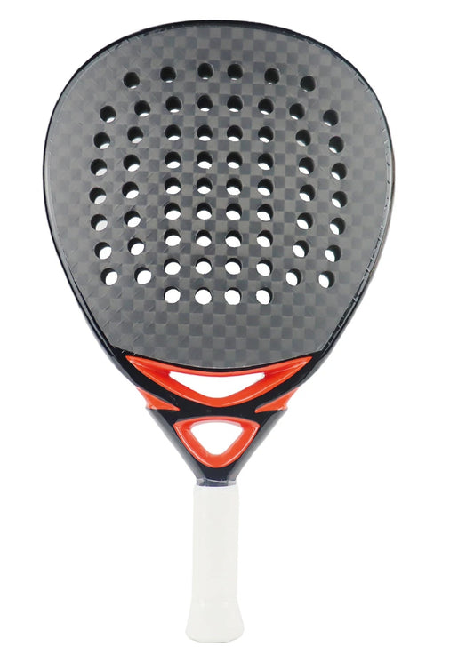 Premium Padel Racket | Full Carbon Construction & Lightweight Design for Beginners 0