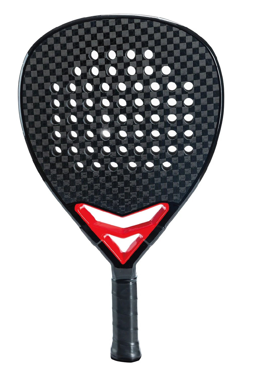 Premium Padel Racket | Full Carbon Construction & Lightweight Design for Beginners 8